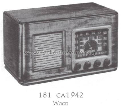 LW-181 Super Seven ; Sonora Radio & Telev (ID = 1517841) Radio