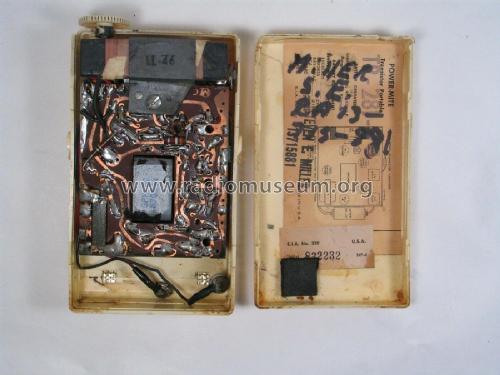 Power-Mite Super Six Transistor TR-281-B; Sonora Radio & Telev (ID = 2579002) Radio