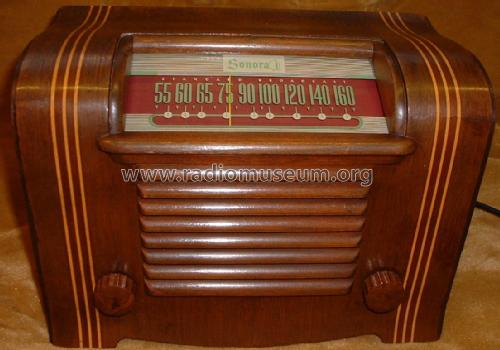 RBU-207 Ch= RB-207; Sonora Radio & Telev (ID = 1815007) Radio
