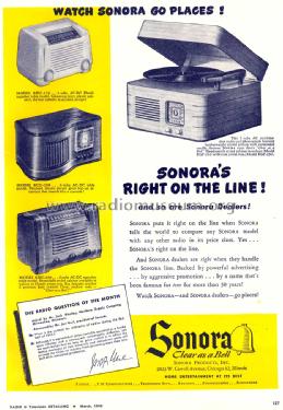 RDU-209 ; Sonora Radio & Telev (ID = 1076198) Radio