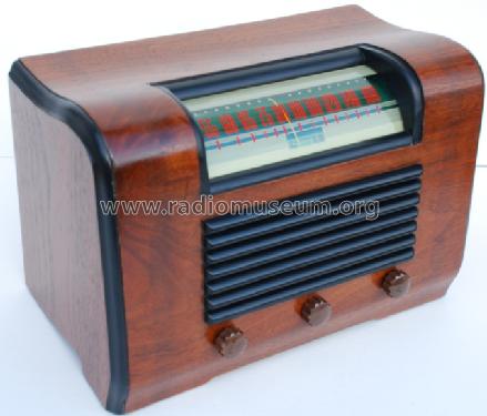 RDU-209 ; Sonora Radio & Telev (ID = 1285817) Radio