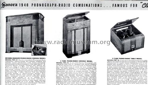 TNF-68 Ch= TNF; Sonora Radio & Telev (ID = 1667788) Radio
