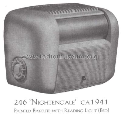 WCU-246 ; Sonora Radio & Telev (ID = 1517829) Radio