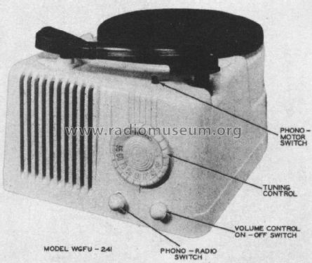 WGFU-241 ; Sonora Radio & Telev (ID = 890379) Radio