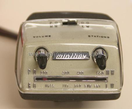 Autocollant-Miniboy AR5970; Sonora-Radio; Paris, (ID = 637943) Car Radio