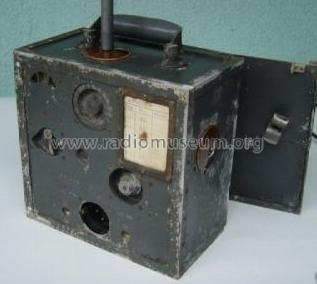 Émetteur-Récepteur ER-40 ; Sonora-Radio; Paris, (ID = 136792) Mil TRX