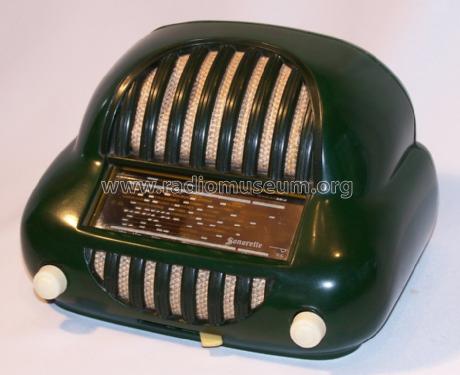 Radio D'Epoca in miniatura SONORA modello Sonorette 50 riproduzione anno 1950 
