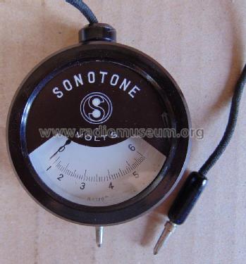 Voltmeter ; Sonotone Corporation (ID = 1811517) Ausrüstung