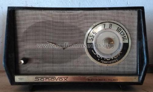 7 Transistor Cricket ; Sonovox; Milano (ID = 1853823) Radio