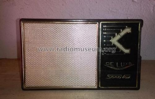 De Luxe ; Sonovox; Milano (ID = 1853834) Radio