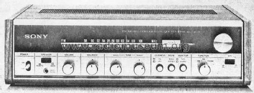 STR-230A; Sony Chile Cantolla, (ID = 641888) Radio