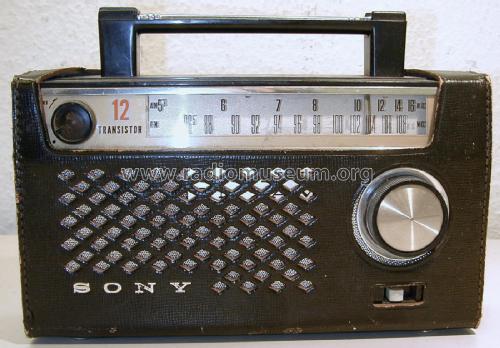 12 Transistor TFM-121A; Sony Corporation; (ID = 2480999) Radio