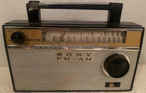 Sony TFM-121A TFM-121 Transistor Radio Electrolytic Recap Parts & Documents 