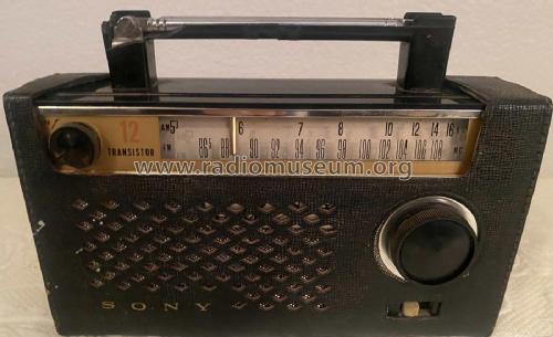 12 Transistor TFM-121A; Sony Corporation; (ID = 2775795) Radio