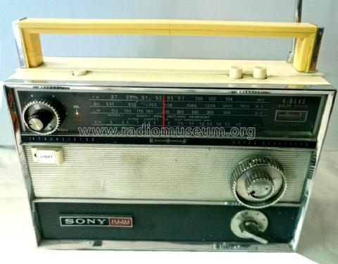 14 Transistor Super Sensitive TFM-1000 L; Sony Corporation; (ID = 2596764) Radio