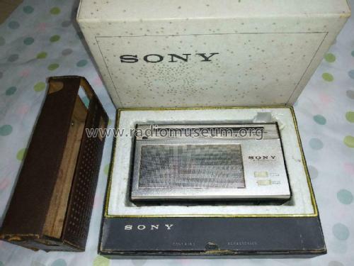 2 Band 8 Transistor TR-819X; Sony Corporation; (ID = 2737372) Radio