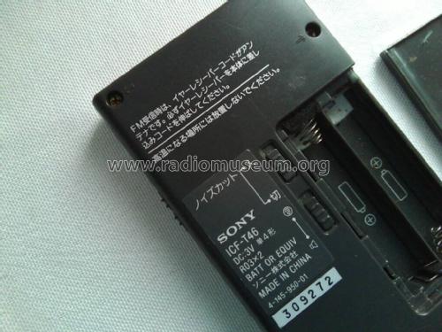 2 Bands ICF-T46; Sony Corporation; (ID = 2770796) Radio