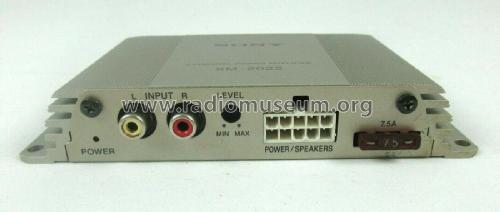 2 Channel Power Amplifier XM-2022; Sony Corporation; (ID = 2495592) Ampl/Mixer