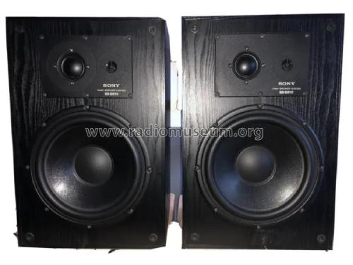 3 Way Speaker System SS-E610; Sony Corporation; (ID = 3001809) Parlante