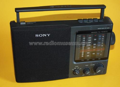 4 Band Radio ICF-9600; Sony Corporation; (ID = 2929046) Radio