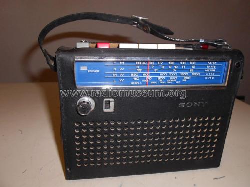 4 Band Solid State 5F-94DL; Sony Corporation; (ID = 2323493) Radio