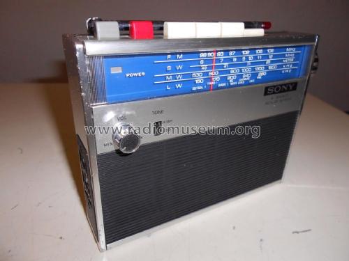 4 Band Solid State 5F-94DL; Sony Corporation; (ID = 2323494) Radio