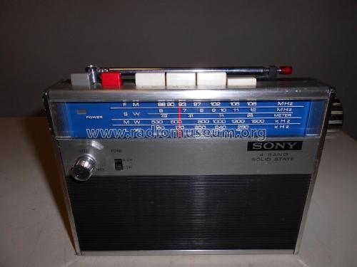 4 Band Solid State 5F-94DL; Sony Corporation; (ID = 2323495) Radio