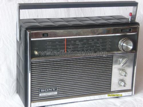 7R-77A; Sony Corporation; (ID = 2240726) Radio