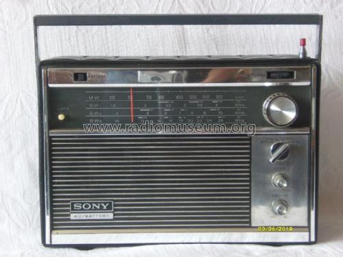 7R-77A; Sony Corporation; (ID = 2240727) Radio