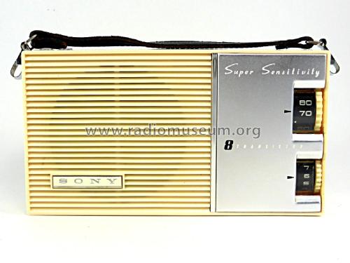 8 Transistor TR-84; Sony Corporation; (ID = 2210306) Radio