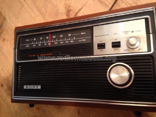 8F-41WA; Sony Corporation; (ID = 2243183) Radio