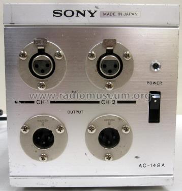 AC Power Supply - DC Phantom Power Supply AC-148A; Sony Corporation; (ID = 2132663) Fuente-Al