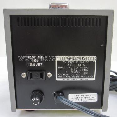 AC Power Supply - DC Phantom Power Supply AC-148A; Sony Corporation; (ID = 2132666) Power-S