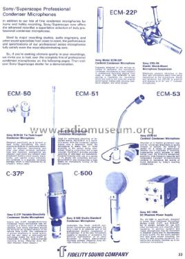 AC Power Supply - DC Phantom Power Supply AC-148A; Sony Corporation; (ID = 2132667) Power-S