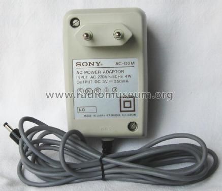 AC Power Adaptor AC-D2M; Sony Corporation; (ID = 2370655) Aliment.