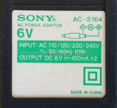 AC Power Adaptor AC-S164; Sony Corporation; (ID = 2307317) Power-S