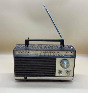 All Transistor Solid State FM 8F-31; Sony Corporation; (ID = 2460948) Radio