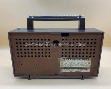 All Transistor Solid State FM 8F-31 Radio Sony Corporation; |Radiomuseum.org