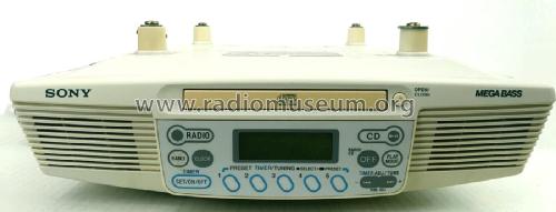 AM/FM Kitchen CD Clock Radio ICF-CD533; Sony Corporation; (ID = 2886613) Radio