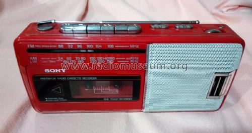 AM/FM/LW Radio Cassette Recorder CFM-140 ; Sony Corporation; (ID = 2328024) Radio