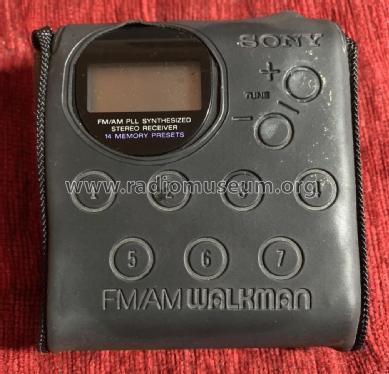 AM/FM Walkman SRF-M40W; Sony Corporation; (ID = 2826710) Radio