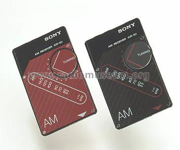 AM Receiver ICR-101; Sony Corporation; (ID = 2916915) Radio