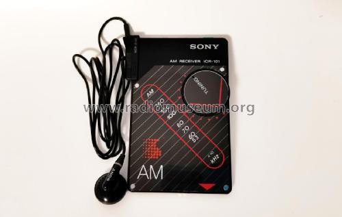 AM Receiver ICR-101; Sony Corporation; (ID = 3015461) Radio
