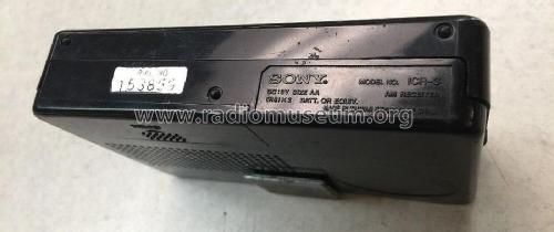 AM Receiver ICR-3; Sony Corporation; (ID = 2893550) Radio