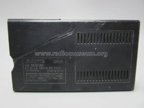 AM Receiver SSP Led Tuning ICR-S1; Sony Corporation; (ID = 2822838) Radio