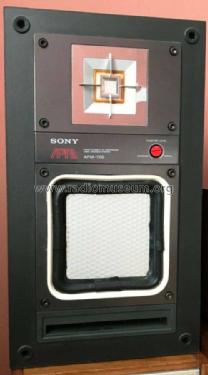 APM-700; Sony Corporation; (ID = 2583268) Parleur