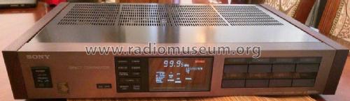 Audio Current Transfer FM Stereo Tuner ST-S555ES; Sony Corporation; (ID = 2575232) Radio