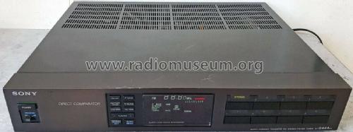Audio Current Transfer FM Stereo/FM-AM Tuner ST-S444ES; Sony Corporation; (ID = 2591643) Radio