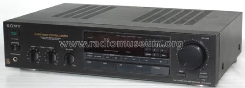 Audio/Video Control Center STR-AV310; Sony Corporation; (ID = 2265182) Radio
