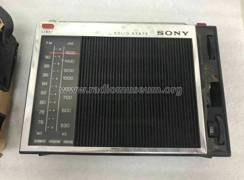 Automatic Frequency Control Solid State 6F-20; Sony Corporation; (ID = 2460687) Radio